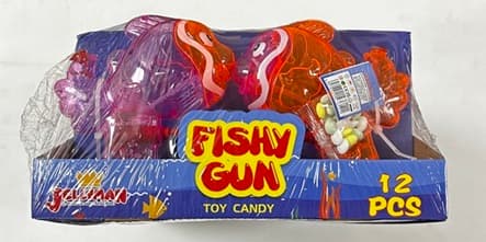 JM TOYS CANDY FISHY GUN 12X12 5GR