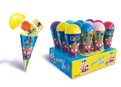 BOBBO SURPRISE CORNET&CANDY 8GR