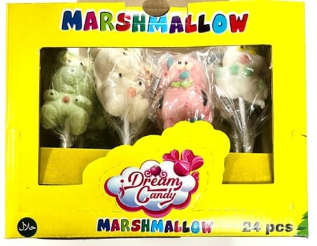 DREAM CANDY MARSHMALLOW 30GR