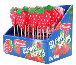 FENOMEN STRAWBERRY CANDY POPS 