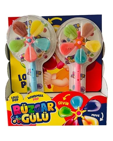 FENOMEN WINDMILL POP 25GR