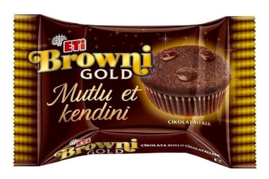 ETI BROWNI GOLD CAKE 45GR
