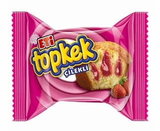 ETI TOPKEK CILEKLI KEK (STRAWBERRY) 40GR