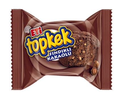 ETI TOPKEK FINDIKLI KAKAOLU KEK (NUT) 35GR