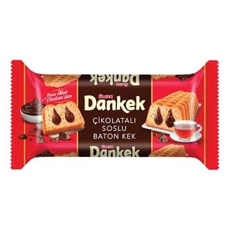 ULKER DANKEK CIKOLATALI SOSLU BATON KEK 220GR