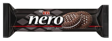 ETI NERO KAKAOLU-KREAMLI BISKUVI 110GR