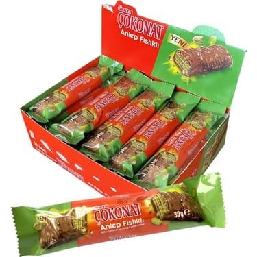 ULKER COKONAT ANTEP FISTIKLI (PISTACHIO) 30GR