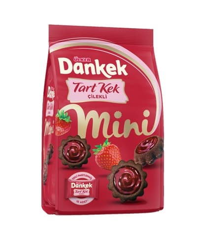 ULKER DANKEK MINI TART CAKE (STRAWBERRY) 
