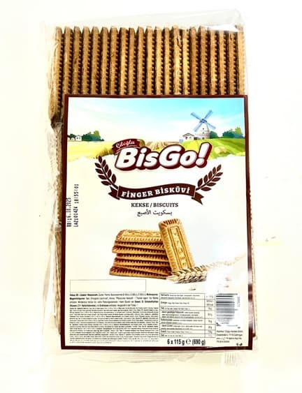 CILOGLU FINGER BISCUIT 690GR