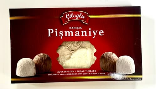 CILOGLU KARISIK PISMANIYE SUGAR THREADS COCOA-VAN