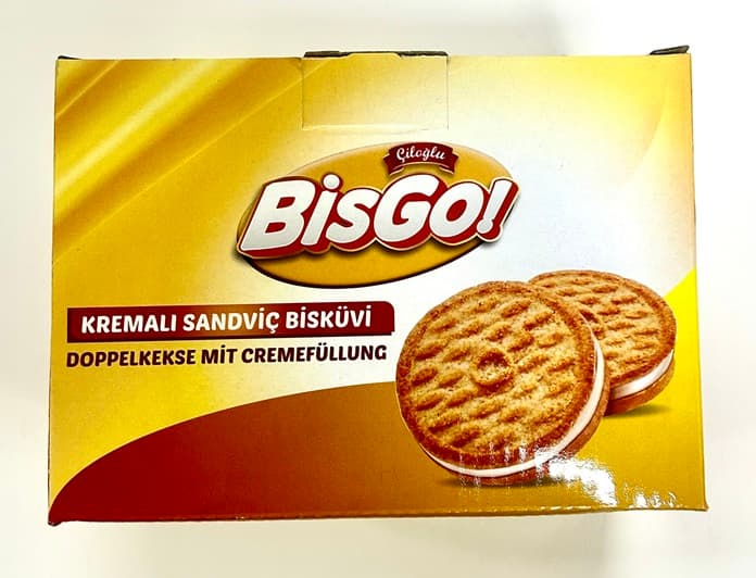 CILOGLU CREAM FILLED SANDWICH BISCUITS 500GR