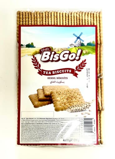 CILOGLU TEA BISCUITS 700GR