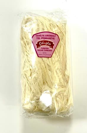CILOGLU SADE TEL PISMAMIYE SUGAR THREADS VANILLA