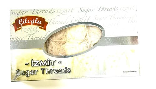 CILOGLU KARISIK PISMANIYE SUGAR THREADS COCOA-VAN