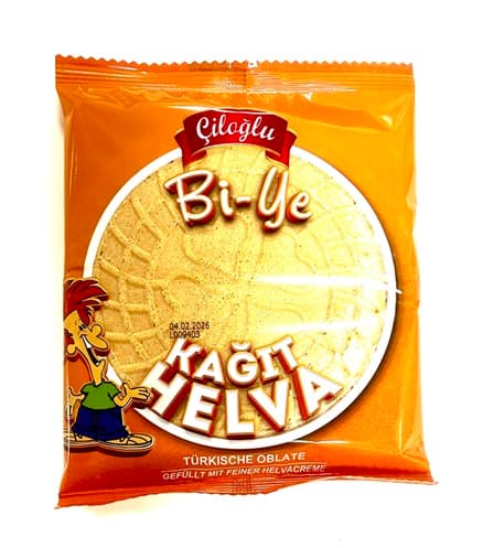 CILOGLU KAGIT HELVA / TURKISH WAFFLES 45GR