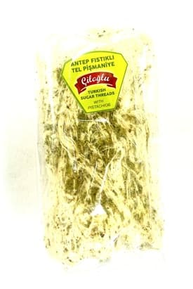CILOGLU SADE TEL PISMAMIYE SUGAR THREADS PISTACHIO