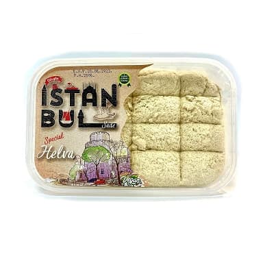 CILOGLU ISTANBUL SADE (PLAIN) HELVA 350GR