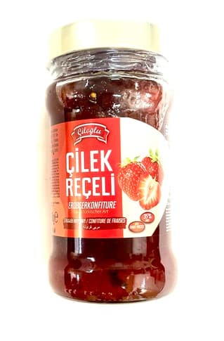 CILOGLU CILEK RECELI / STRAWBERRY JAM 380GR