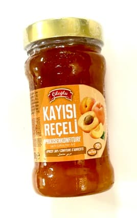 CILOGLU KAYISI RECELI (APRICOT JAM) 380GR