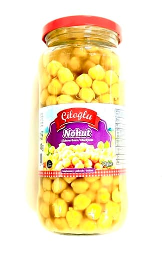 CILOGLU CHICKPEAS 580GR
