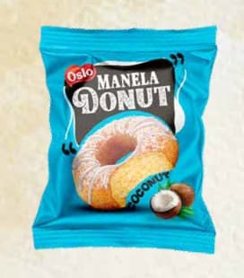 MANELA DONUT COCONUT 3 FOR £0.99