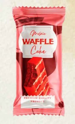 OSLO RED WAFFLE CAKE 45GR 3 FOR £0.99 PM