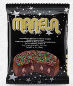 MANELA COCOA CAKE WITH GRANULAR 3 FOR £0.99 PM