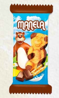 MANELA TEDDY MOSAIC CAKE 3 FOR £0.99 PM