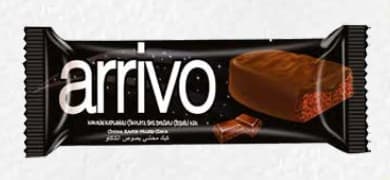 ARRIVO COCOA COATED CHOCOLATE CAKE 4 FOR £0.99 PM