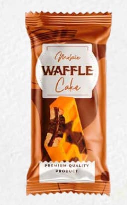 OSLO MOSAIC WAFFLE CAKE 40GR 3 FOR £0.99 PM