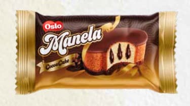 MANELA COCOA COATED CAKE W.CHOCO 4 FOR £0.99 PM