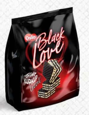 OSLO DARK WAFERS WITH COOKIE CHIP 220GR (£1.29 PM)