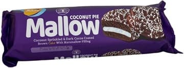 MALLOW COCONUT SPRINK. & MARSHMALLOW FILLING 0.99p