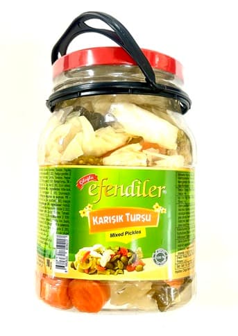 EFENDILER KARISIK TURSU / MIXED PICKLES 1600ML