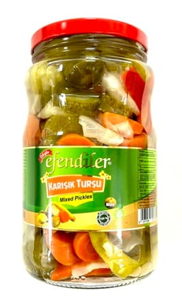 EFENDILER KARISIK TURSU / MIXED PICKLES 1700ML