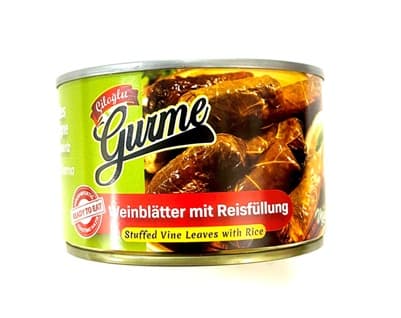 CILOGLU YAPRAK SARMA/STUFFED VINE LEAVES RICE 