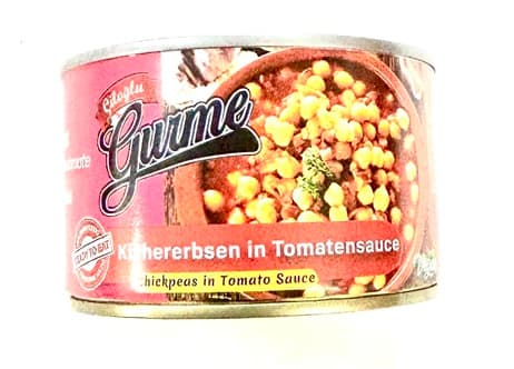 CILOGLU NOHUT PILAKI / CHICKPEAS TOMATO SAUCE 400G