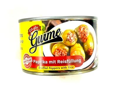 CILOGLU BIBER DOLMA/STUFFED PEPPER WITH RICE 400GR