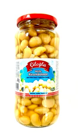 CILOGLU GIANT WHITE BEANS 580GR