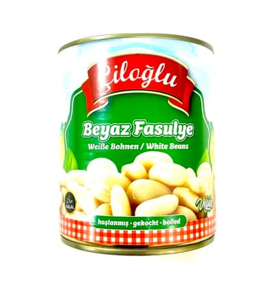 CILOGLU BEYAZ FASULYE / WHITE BEANS 800GR