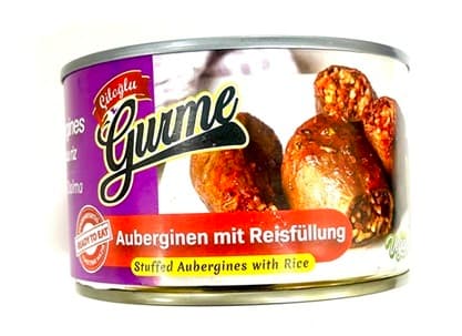 CILOGLU STUFFED AUBERGINES WITH RICE 400GR