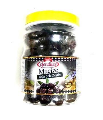 EFENDILER MUCIZE SELE ZEYTIN (BLACK OLIVES) 700GR