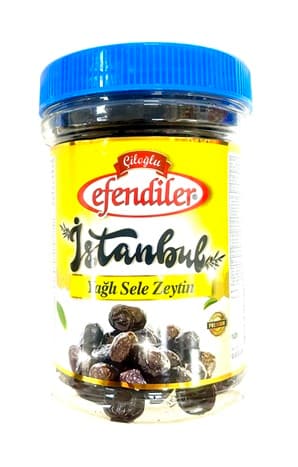 EFENDILER ISTANBUL YAGLI SELE BLACK OLIVES 500GR