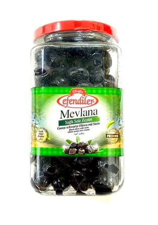 EFENDILER MEVLANA SELE BLACK OLIVES 500GR