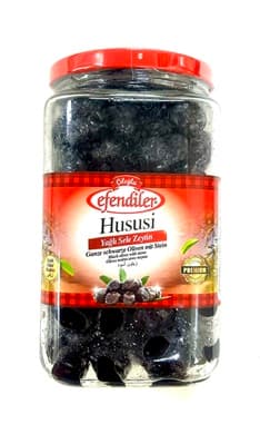 EFENDILER HUSUSI YAGLI SELE BLACK OLIVES 500GR