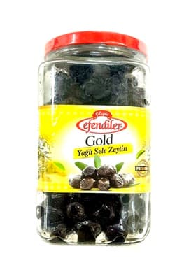 EFENDILER GOLD YAGLI SELE BLACK OLIVES 700GR