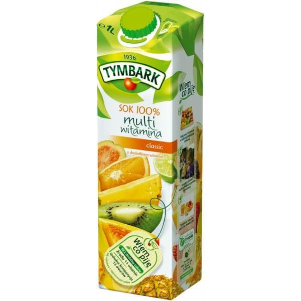 TYMBARK MULTIFRUIT CARROT 1LT