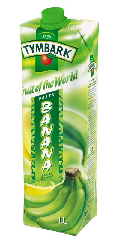 TYMBARK GREEN BANAN ORANGE 1LT