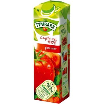 TYMBARK TOMATO JUICE 100% 1LT