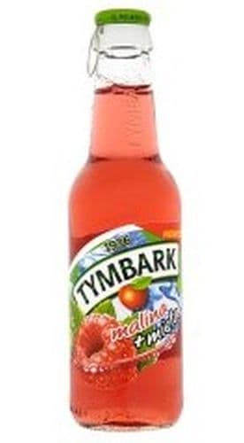 TYMBARK MIETA &  MALINA GLASS BOTTLE 250ML
